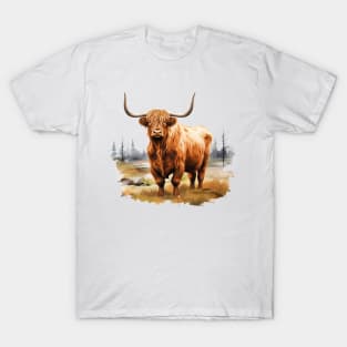 Highland Bull T-Shirt